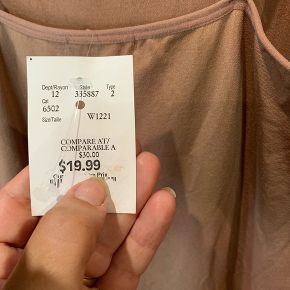 Bozzolo Brown Sleeveless Top - Picture 3 of 3